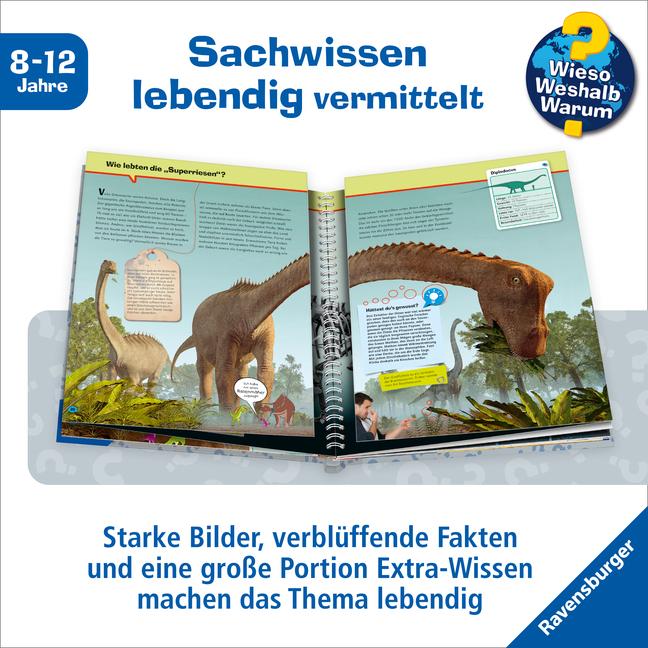 Produktbild Ravensburger Dinosaurier (Deutsch, Franziska Lorenz, Stefan Greschik, Jochen Stuhrmann, 2015)