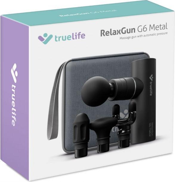 Immagine prodotto Truelife RelaxGun G6 in metallo