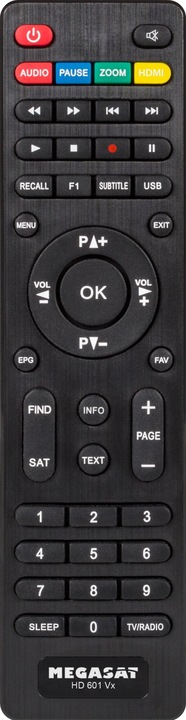 Actual product image Megasat HD 601 V4 Satellite (0.06 GB, DVB-S2)