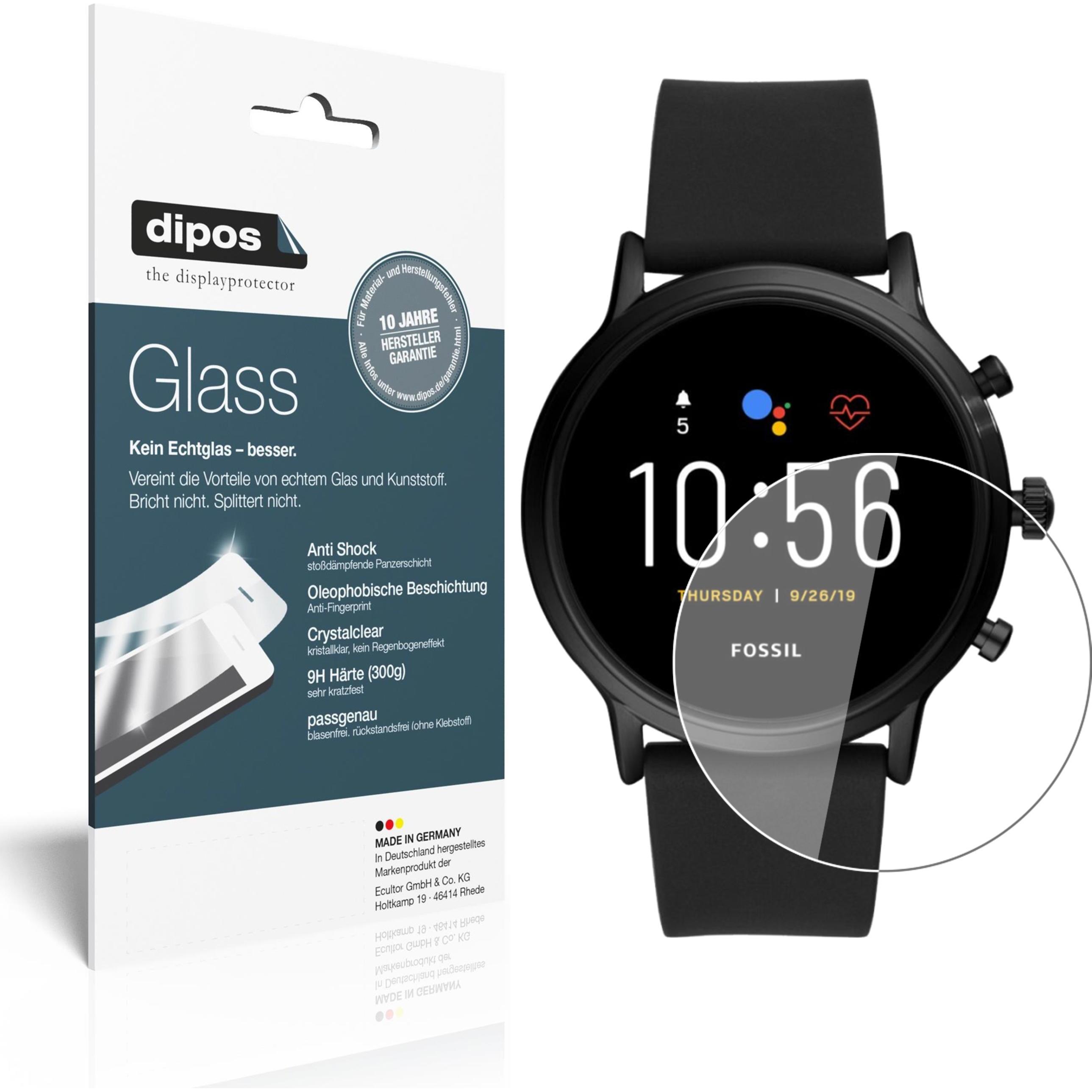 Dipos Displayschutz Anti-Shock, Smartwatch Schutzfolie, Transparent
