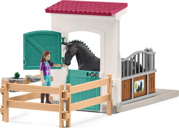 Produktbild Schleich Horse Box mit Lisa & Storm