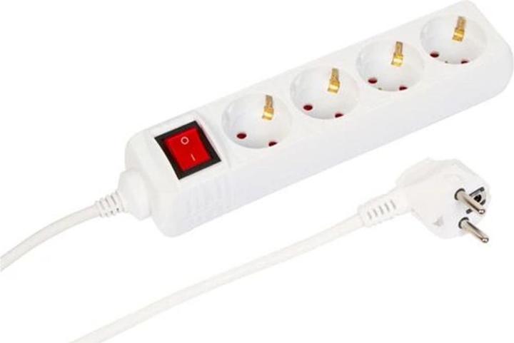 Immagine prodotto MicroConnect Striscia di alimentazione (4 x, CEE 7/3, 3 m)