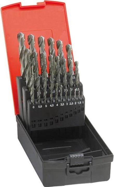 Produktbild Gühring Spiralbohrer-Satz D338N HSS 1-13,0mm geschl. (1-13mm)