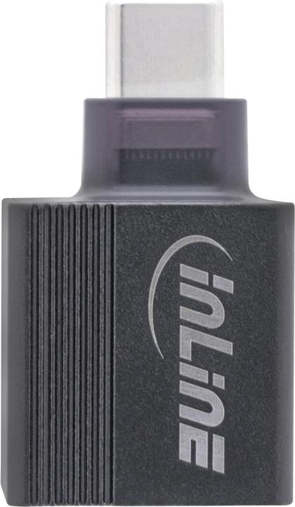 Actual product image InLine USB 3.2 to 1Gb/s network adapter (USB 3.2, RJ45 (1x))