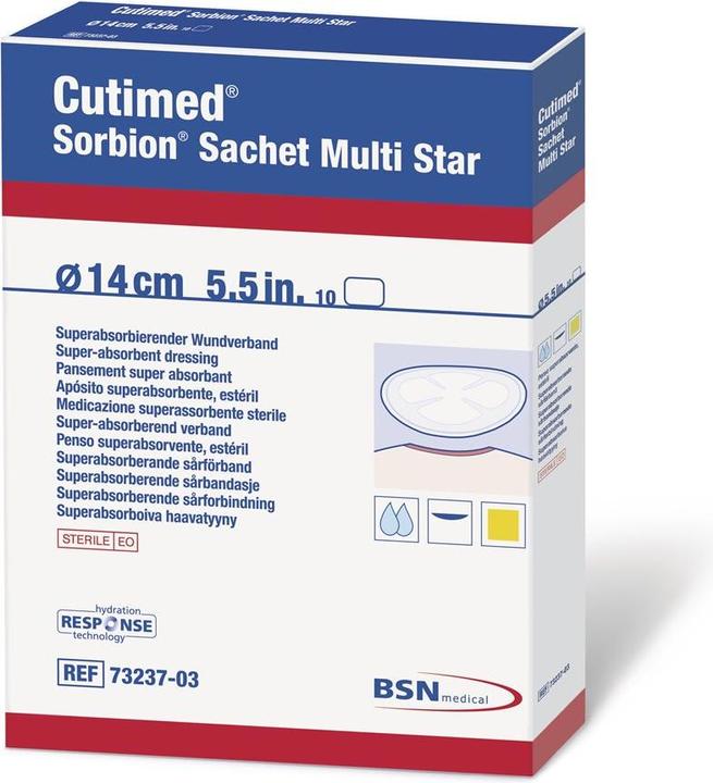 Actual product image BSN Sorbion Sachet Multi Star (5 x)