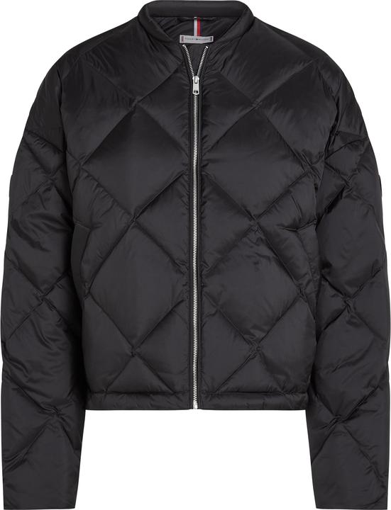Actual product image Tommy Hilfiger Casual Quilted Down Bomber Puffer Jacket (S)
