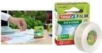 Produktbild tesa tesafilm ECO & CLEAR, lösungsmittelfrei und alterungsbeständig (19 mm)