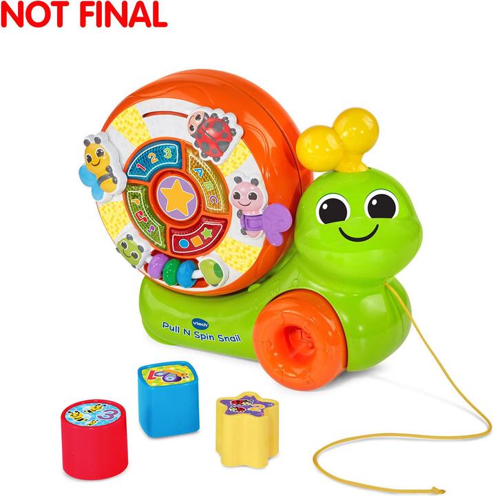 Immagine prodotto VTech Rouli-escargot maxi découvertes (Francese, 0.75 - 3 anni)
