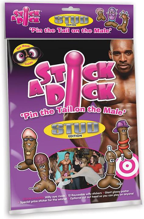 Actual product image Creative Conceptions Stick A Dick Stud (Board game)