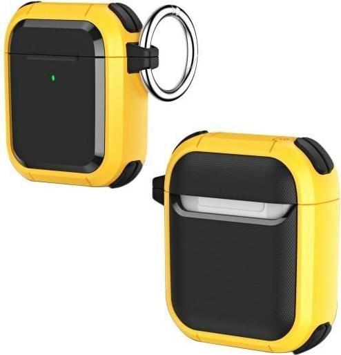 Actual product image Beline AirPods Solid Cover Air Pods 1/2 żółty /yellow (Headphone sleeve)