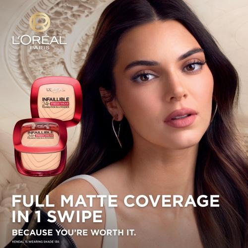 Produktbild L'Oréal Paris L’Oréal Paris Infaillible Poeder 120 Puder Vanilla (120 Vanilla)
