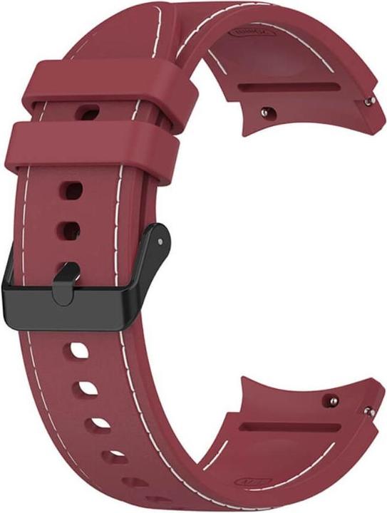 Produktbild Cover-Discount Galaxy Watch 5 - Sportarmband rot (Silikon)