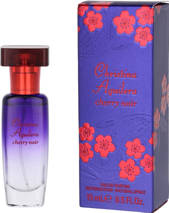 Actual product image Christina Aguilera Cherry Noir - EDP - 15 ml (Eau de parfum, 15 ml)