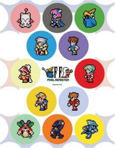 Actual product image Square Enix Final Fantasy I-Vi Collection Anniversary Edition (Switch, DE)