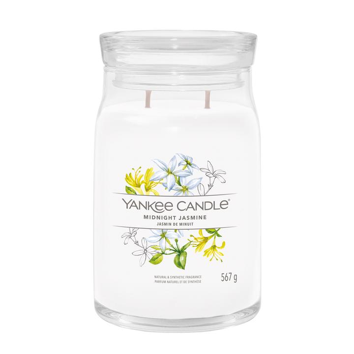 Produktbild Yankee Candle Duftkerze Midnight Jasmine Signature Large Jar (567 g)