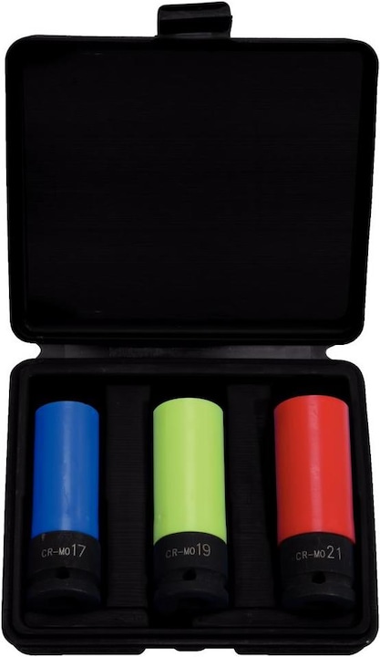 Produktbild KS Tools Stecknuss Satz (21 mm, 18 mm, 20 mm, 19 mm, 17 mm)