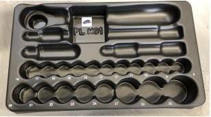 Immagine prodotto Facom Inserto in plastica per dadi e cricchetto 8-32mm