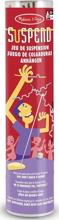 Produktbild Melissa & Doug Anhängespiel (Deutsch, Englisch, Französisch, Multilingual, 1 - 4 Spieler)