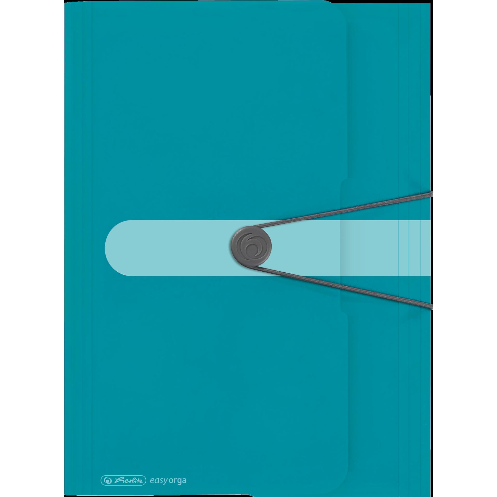 Herlitz, Mappe, Gummizugmappe (A4, 3 x)