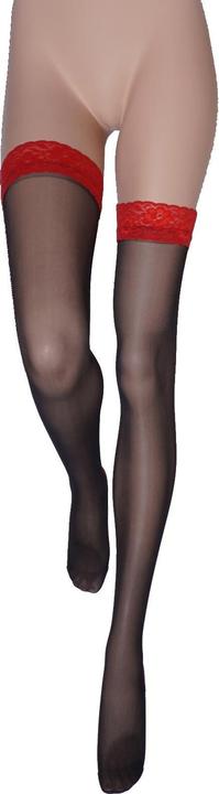 Actual product image Levee Colour 601 black-red, size 35-37 (20 DEN, 35 - 37)