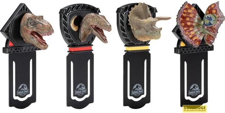 Actual product image Noble Collection Jurassic Park marque-pages Dinosaurs