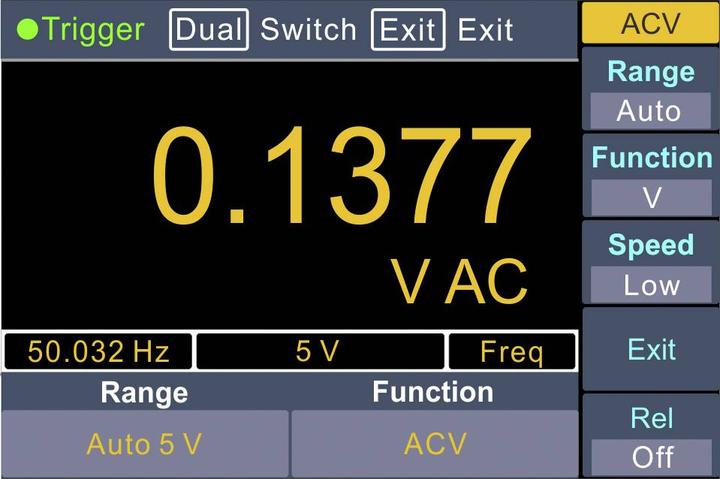 Productafbeelding Voltcraft Tafel Multimeter Digitaal (CAT I 1000V, CAT II 600V)
