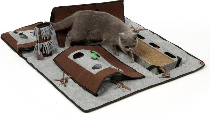 Produktbild CanadianCat Coleen (Intelligenzspielzeug Katze)