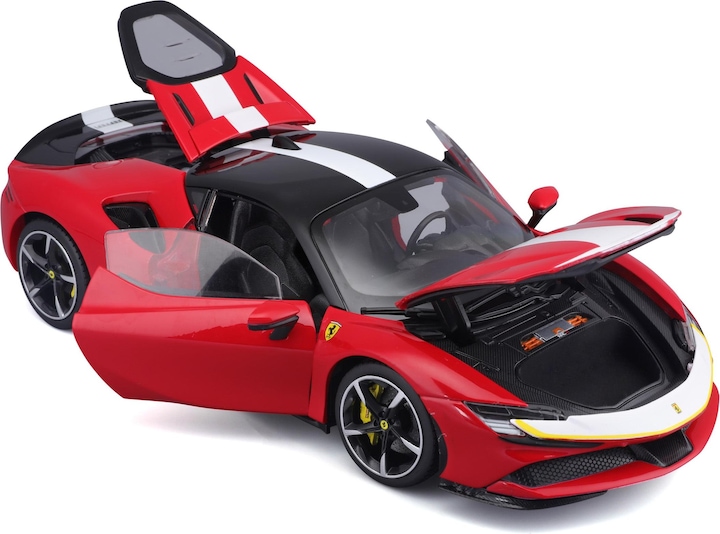 Immagine prodotto Bburago Ferrari Signature SF90 Stradale Fiorano 1/18 rosso