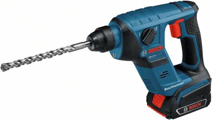 Actual product image Bosch Professional Cordless hammer drill GBH 18 V-LI Compact (Rechargeable battery operated)