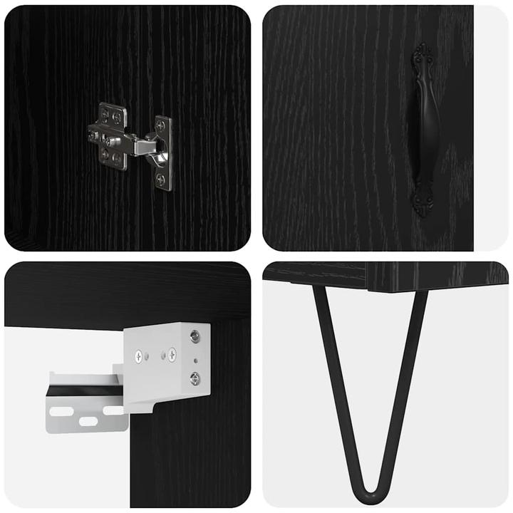 Image du produit vidaXL Aufbewahrungsmöbel (34.50 x 34 x 90 cm)