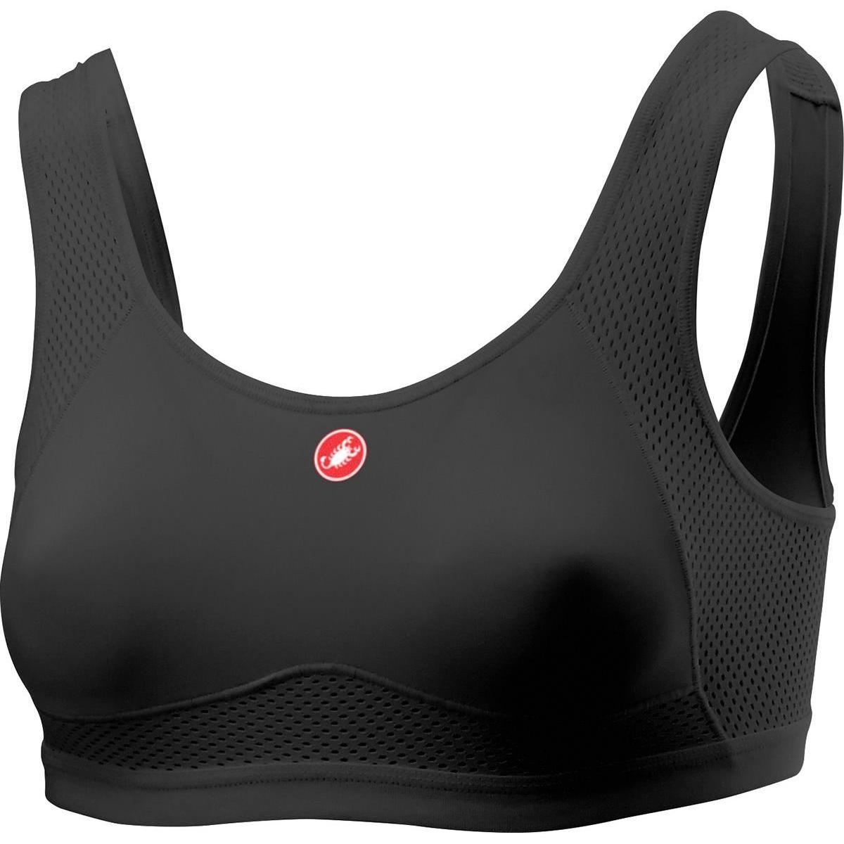Castelli, Sport-BH, Rosso Corsa Bra (L), Schwarz, L