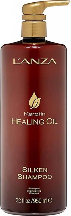 Produktbild L'Anza Keratin Healing Oil - Shampoo (950 ml, Flüssiges Shampoo)