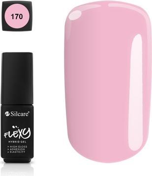 Immagine prodotto Silcare Flexy Hybrid Gel Hybrid Lacquer 170 (Smalto per unghie effetto gel)