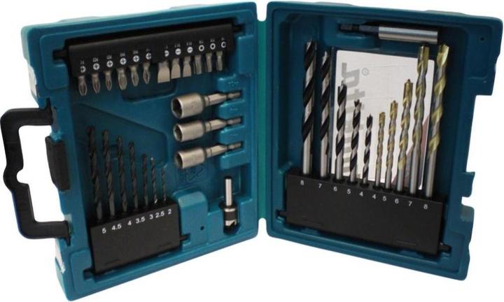 Actual product image Makita Drill bit set D-36980 34 pcs.