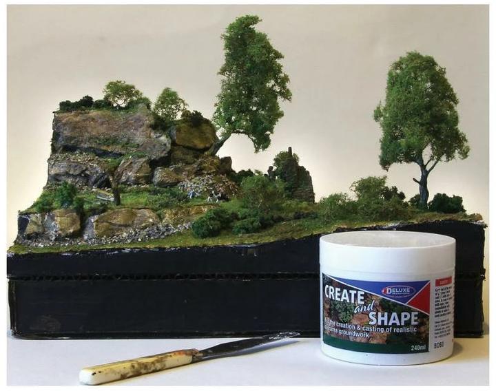 Produktbild Deluxe Materials Create and Shape 240ml (140 g, 240 ml)