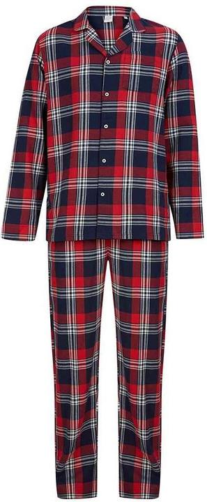 Actual product image Super Flying Model Mens Tartan Pyjama Set (L)