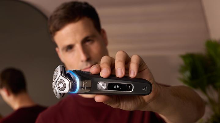 Actual product image Philips Shaver Series i9000 Prestige (XP9200/30)