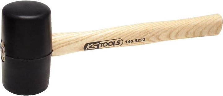 Actual product image KS Tools Rubber mallet. 500g 140.5222 (560 g)