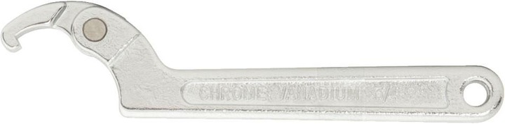 Produktbild KS Tools Gelenk-Hakenschlüssel mit Nase. 32-76mm 517.1303 (76 mm, 63 mm, 36 mm, 52 mm, 60 mm, 66 mm, 55 mm, 75 mm, 74 mm, 41 mm, 45 mm, 46 mm, 56 mm, 71 mm, 67 mm, 37 mm, 33 mm, 57 mm, 47 mm, 34 mm, 70 mm, 43 mm, 68 mm, 40 mm, 62 mm, 42 mm, 48 mm, 38 mm, 39 mm, 32 mm, 54 mm, 50 mm, 65 mm, 44 mm, 35 mm, 58 mm, 49 mm)