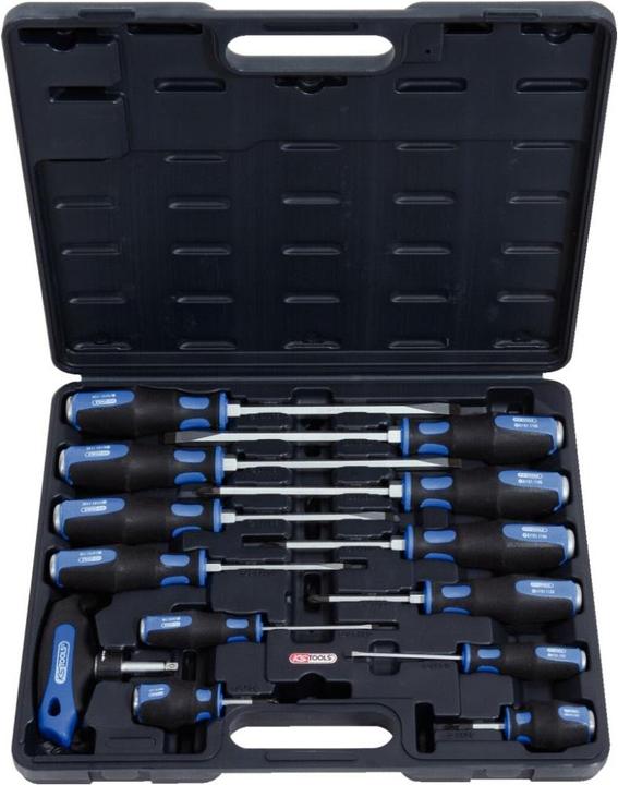 Produktbild KS Tools ERGOTORQUE®max Schlagkappen-Schraubendreher-Satz 1 (Innenvierkant)