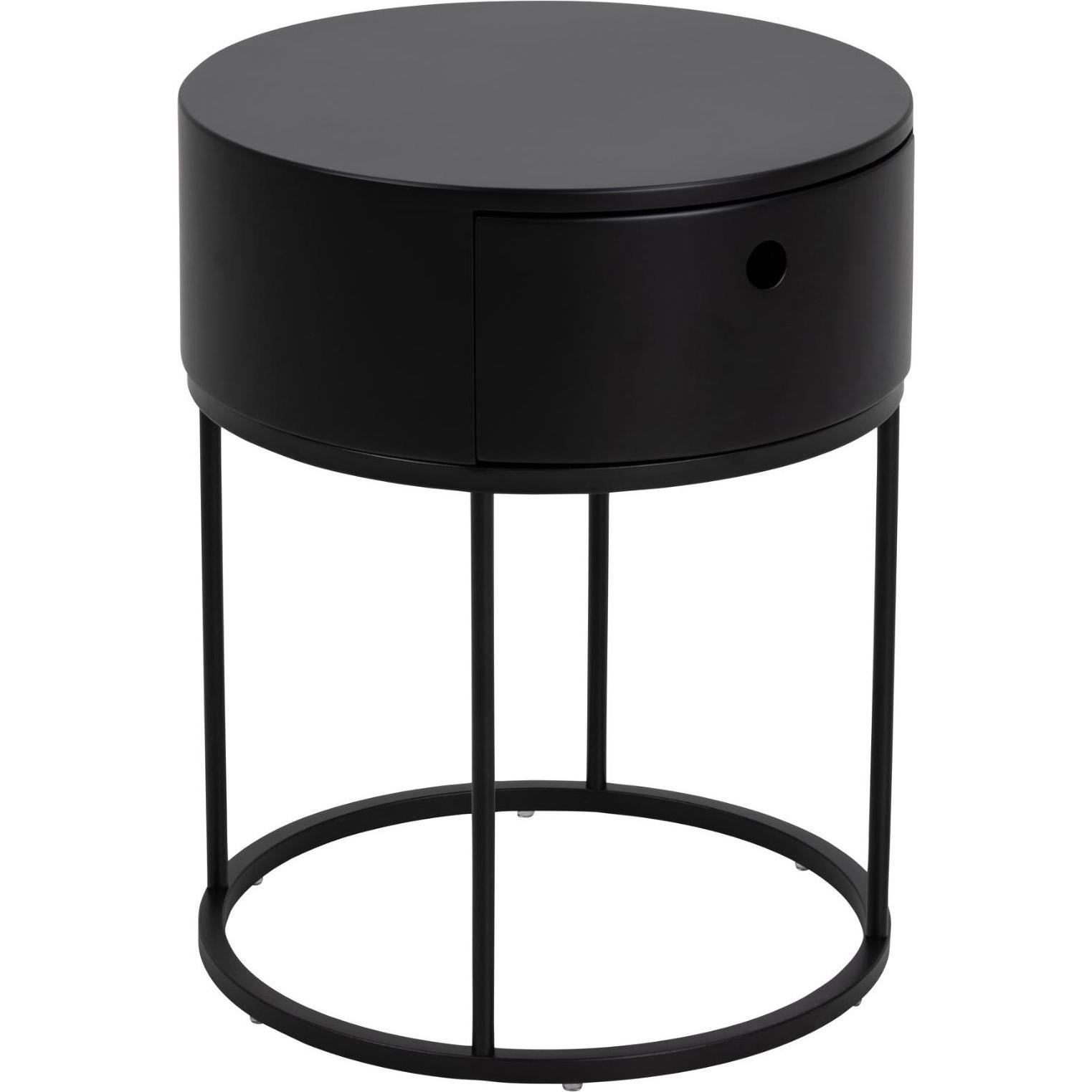 AC Design, Nachttisch, Polo (40 x 51 x 40 cm)