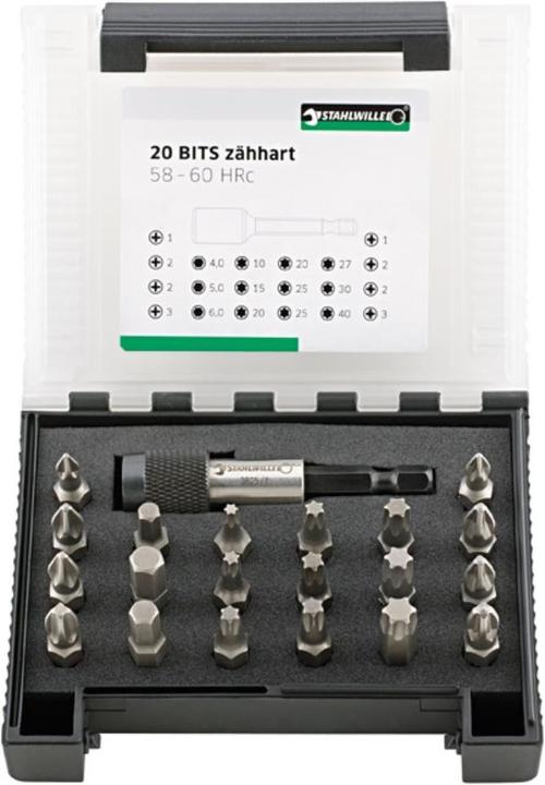 Actual product image Stahlwille 96080121 - BITS box
