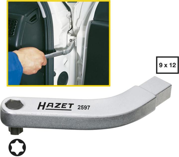 Actual product image HAZET Plug-In Bit Holder