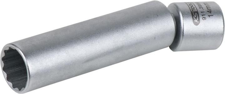 Produktbild KS Tools 3/8 Spezial-Zündkerzen-Stecknuss mit Gelenk. 14mm