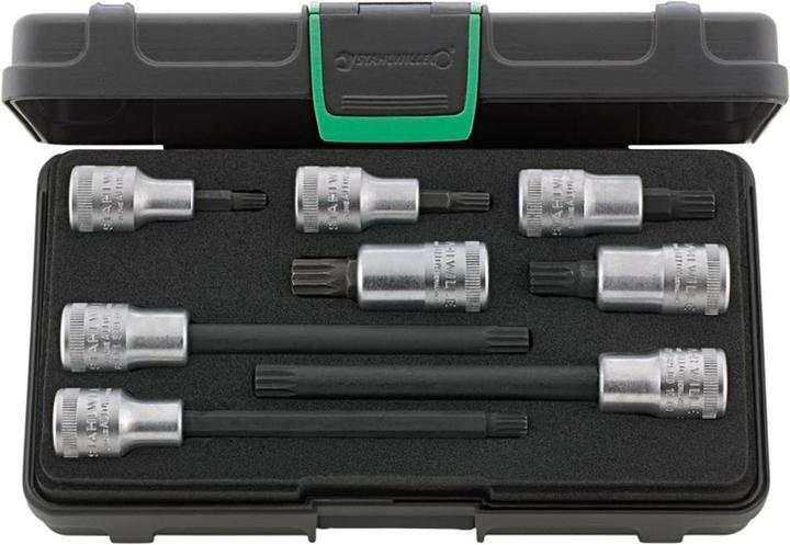 Actual product image Stahlwille 3054X/54X/8 Set: Screwdriver bits (3054X/54X/8)