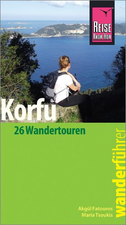 Produktbild Wanderführer Korfu (Deutsch, Maria Tsoukis, 2018)