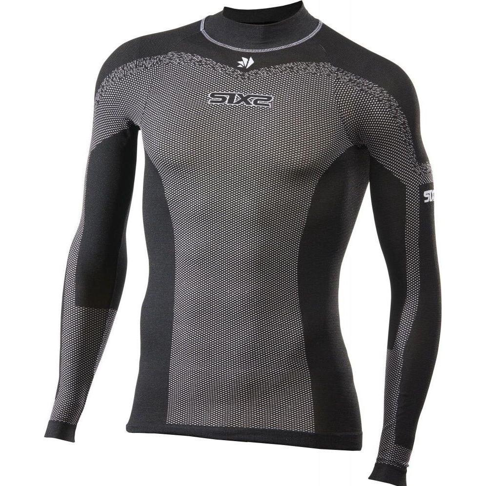 Sixs, Damen, Funktionsshirt, Thermoshirt (XS), Schwarz, XS