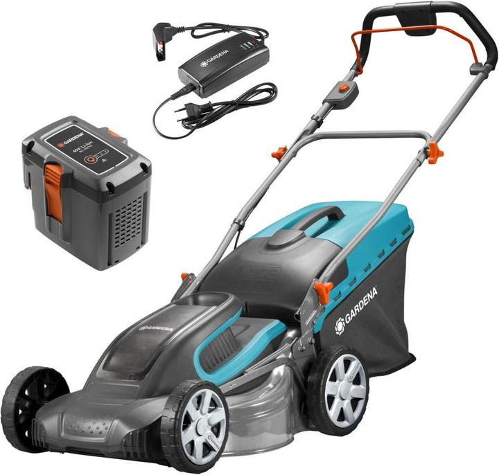 Gardena PowerMax Li-40/41 Set (Akkubetrieb)