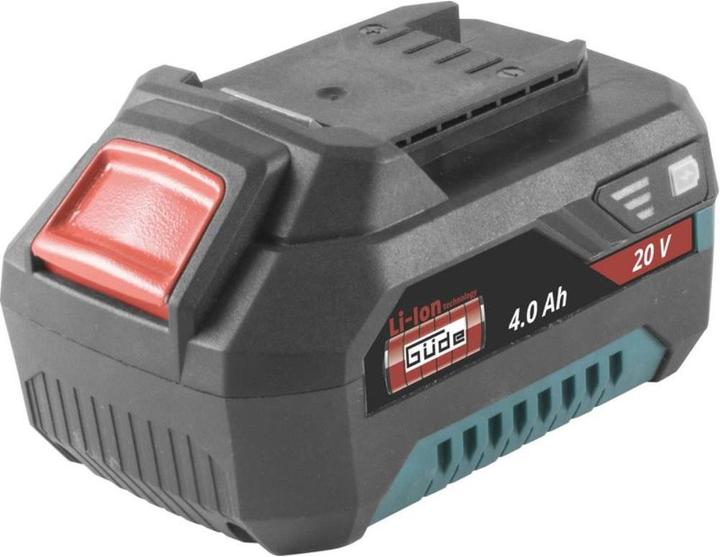 Actual product image Güde 20V spare battery pack Li-Ion AP 20-40 (20 V)