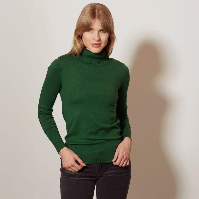 Produktbild Artime Klassischer Rollkragenpullover für Damen (S)